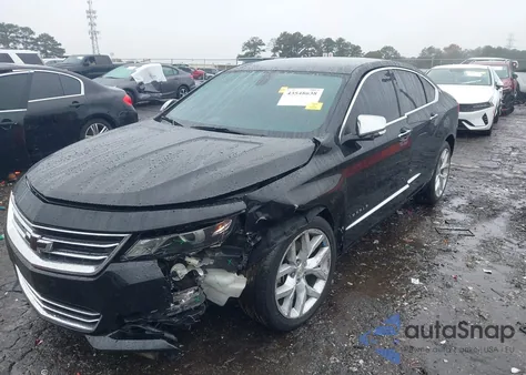 2020 Chevrolet Impala Premier from USA, damaged, VIN 1G1105S30LU109783